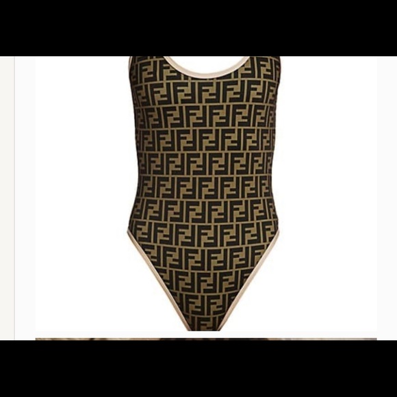 ISO Fendi logo swimwear or dresses